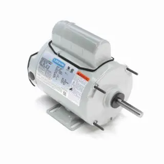 LEESON M099461.00 6-Pole AC Motor 0.33 hp