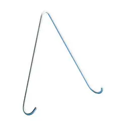 nVent CADDY LFC90 Fluorescent Light Fixture Hanger, 50 lb Load, Steel, Plain