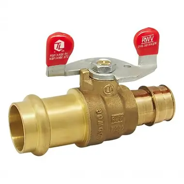 RED-WHITE VALVE CORP 5014ABW-1 AB PEX F1960 x Press BALL VLV WING HANDLE