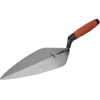 Marshalltown 3313FG10138 Brick Trowel London Pattern Durasoft Handle