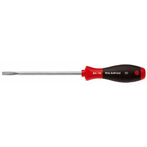 Wiha 30215 SoftFinish Slotted Driver 4.0 100 mm