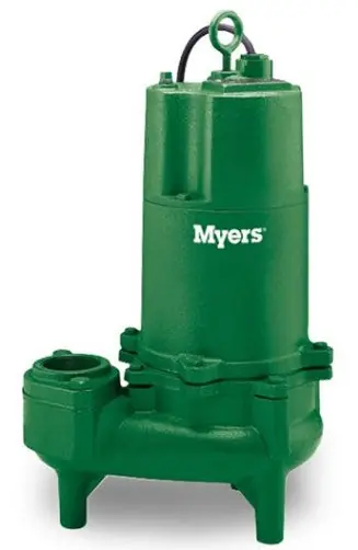 MYERS WHR5-21C 1/2HP 1PH 230V SEWAGE PUMP
