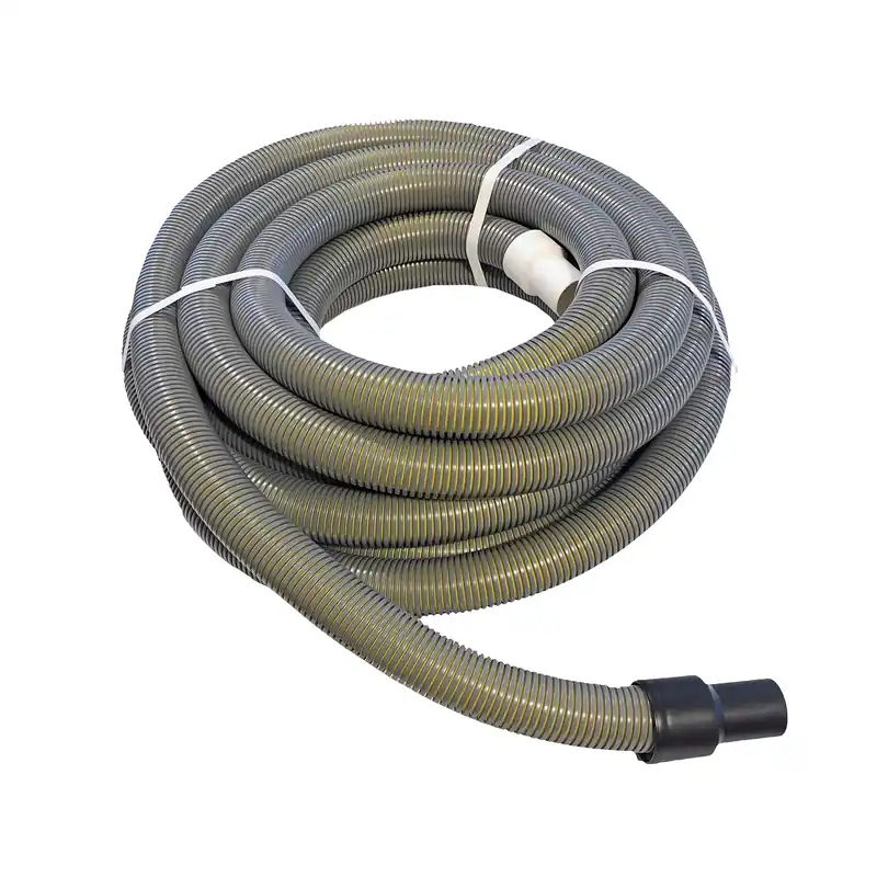 JED Pool Tools 60-250S-50 Commercial Vacuum Hose 50 Feet by 1 1/2 Inch - USA Made