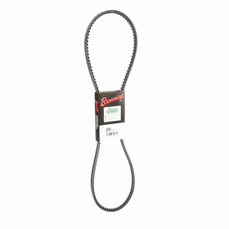 Browning 1089465 AX56 Gripnotch V-Belt 1/2 inch Width 58.2 inch Length