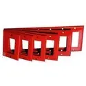 SPACE AGE ELECTRONICS IGP1W Infinity Gang Plate, 1-Gang, Flush Mount, With Mounting Hardware