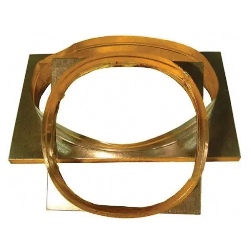 Goodman SQRPCH102103 Horizontal Square to Round Adapter For Medium/Large Chassis Air Conditioner Package Units