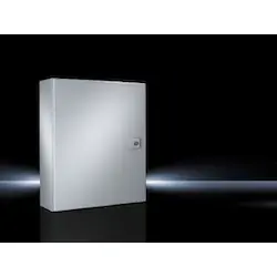 Rittal 8017536 Wall Mount Enclosure 24X24X06 Carbon Steel