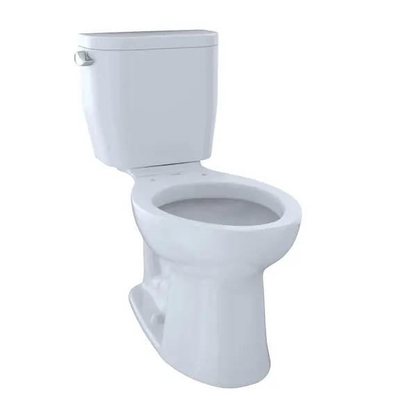 Multi Vendor Kit Parents K-CST244EF#01 Toilet Kit CTTN WHT Elon Entrada 2PC