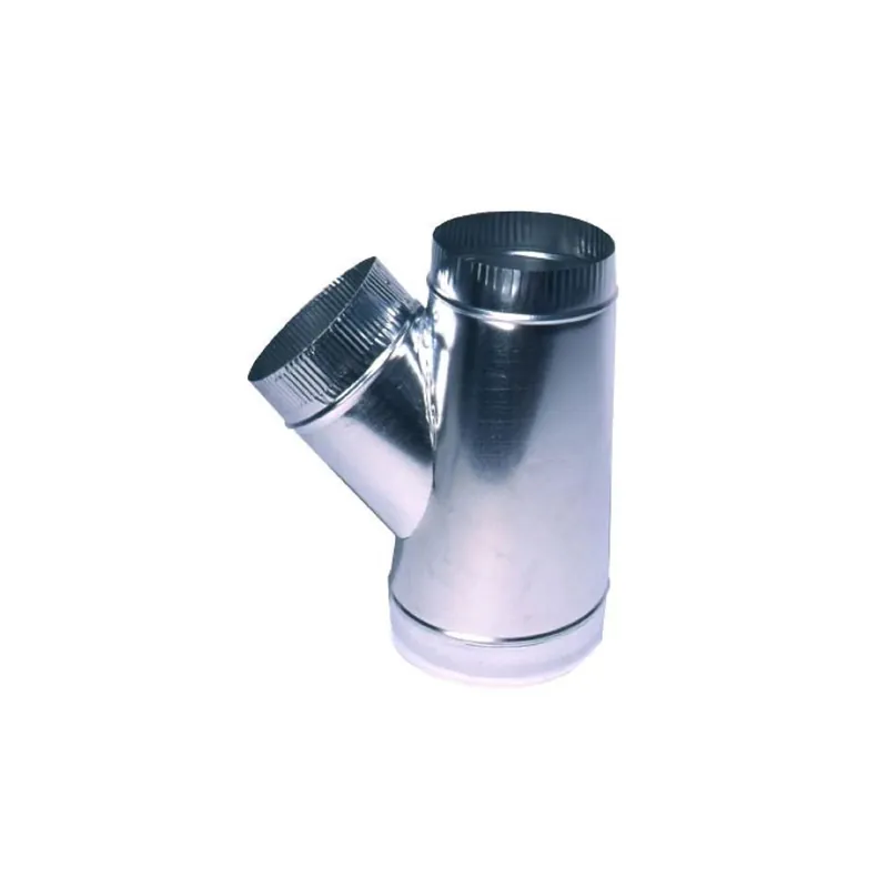 Air Duct Products 8133.161616-26 Splitter Wye 16 Inch 26 Gauge Replacement 8133.161616-26