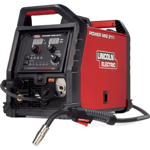 Lincoln Electric K6080-1 POWER MIG 211i MIG Welder, 1 Phase, 60 Hz, 120/230V