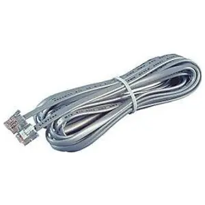 Allen Tel AT607 Full Modular 6-Conductor Telephone Phone Line Cord 7 ft.