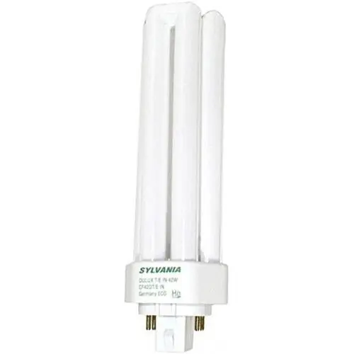Osram Sylvania 20890 T4 Triple U-Tube Amalgam Compact Fluorescent Lamp 42-Watt 4-Pin GX24q-4 Base