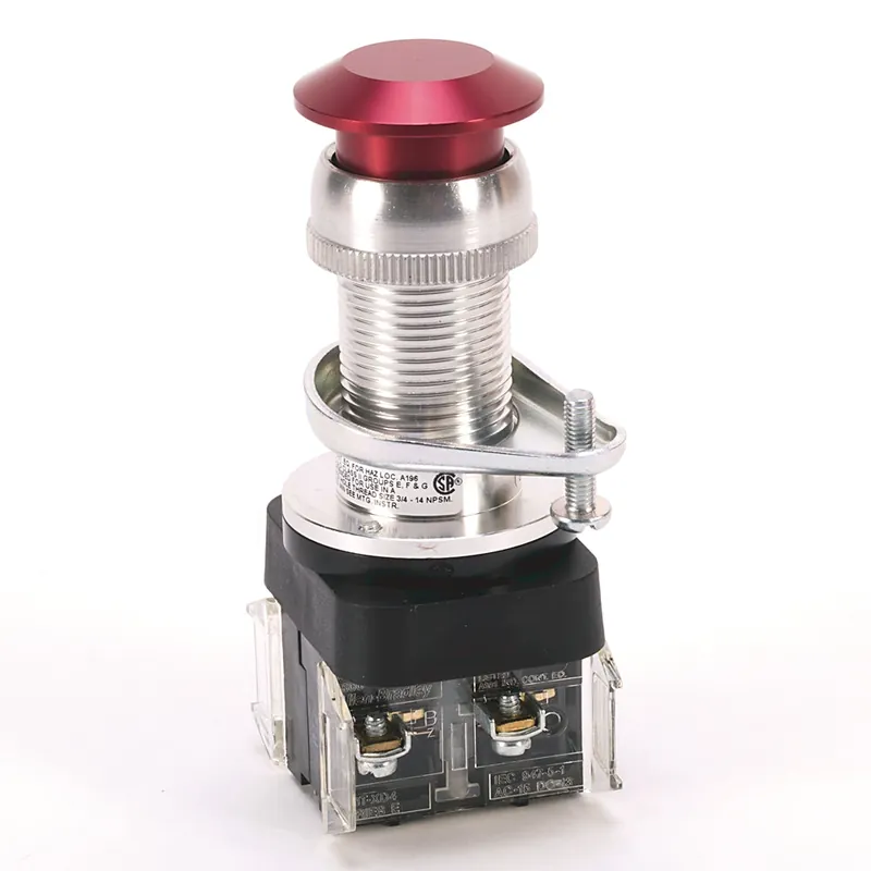 Rockwell Automation 800H-FPX6A5 Push-Pull Operator Hazardous Location 2 Position