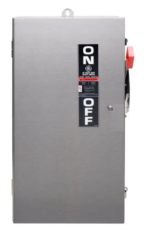 GE THN3363SS 100A 3P HD N4X SS 600V