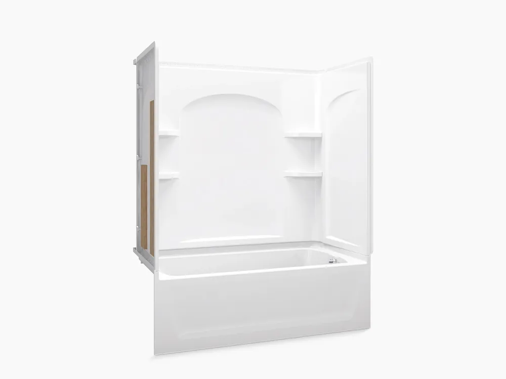 KOHLER 71220126-0 TUB/SHWR KIT 60X32 RH WHT