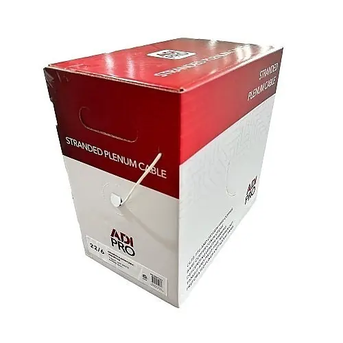 ADI PRO RN-9007101 22/6 Stranded Plenum, CL3P, Unshielded Cable 1000' Replacement MPN RN-9007101