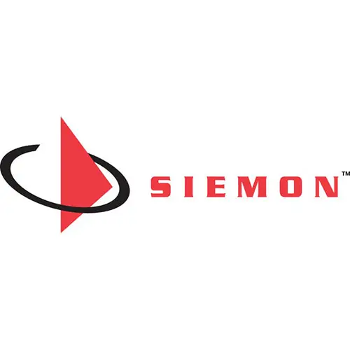 Siemon HCME-4-2U Horizontal Single Cable Manager, 4, 2U, Black