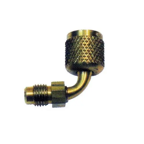 Yellow Jacket 19201 Female Quick Coupler 90 Deg x Male Flare Pack of 20