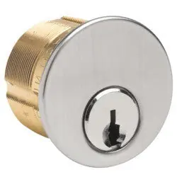 KABA ILCO CORP 7165AA2-26D-KA2 Mortise Cylinder Lock 5-Pin Arrow Keyway 1 Each