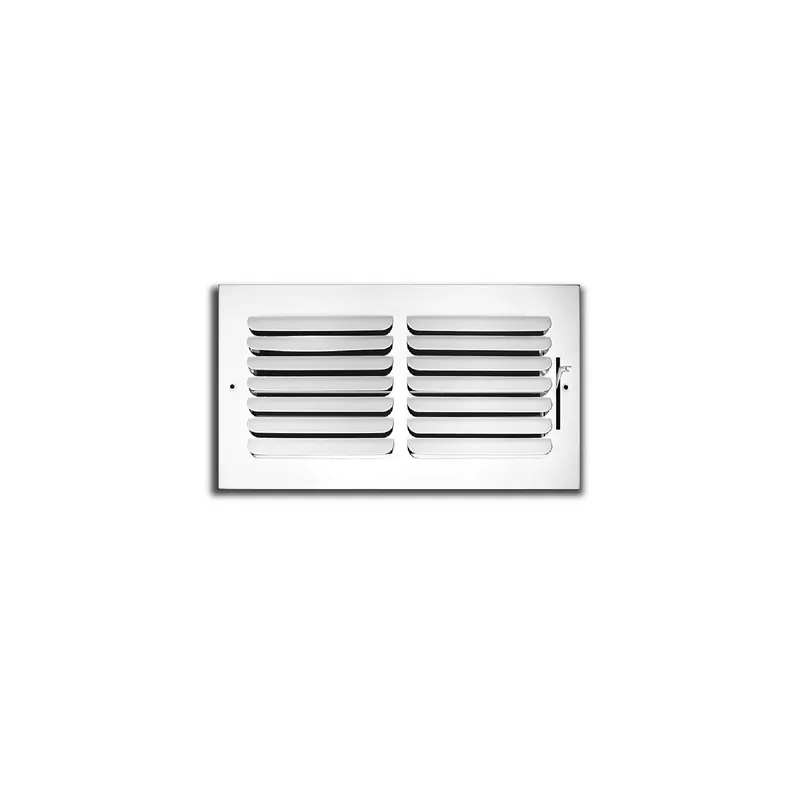 TRUAIRE 401M 8 inches x 6 inches 1-Way Fixed Wall/Ceiling Register