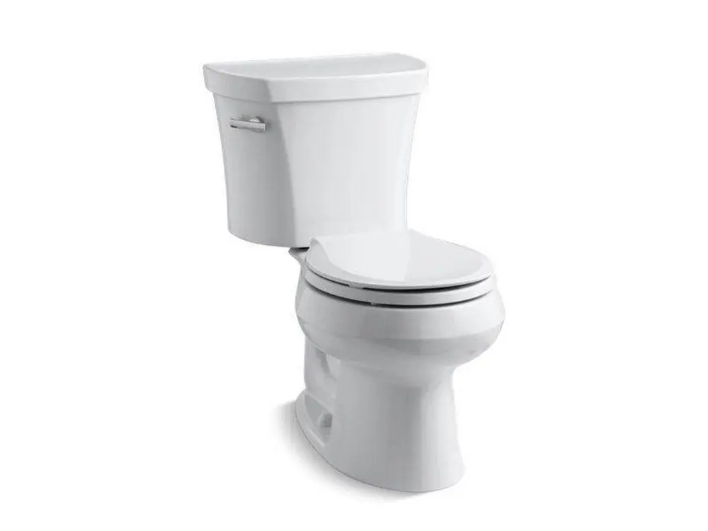 Kohler 3947-UT-0 Wellworth 1.28 gpf Round Two Piece Toilet in White