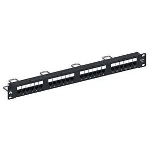 CommScope Uniprise 760180042 Distribution Module Panel Cat 6 UTP 1 RU 24-Port