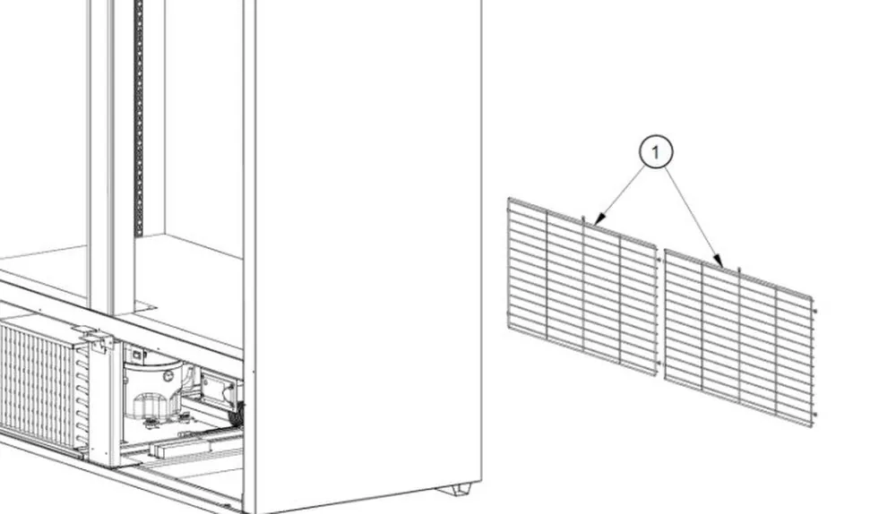 Imbera 2024709 BACK GRILL VR43