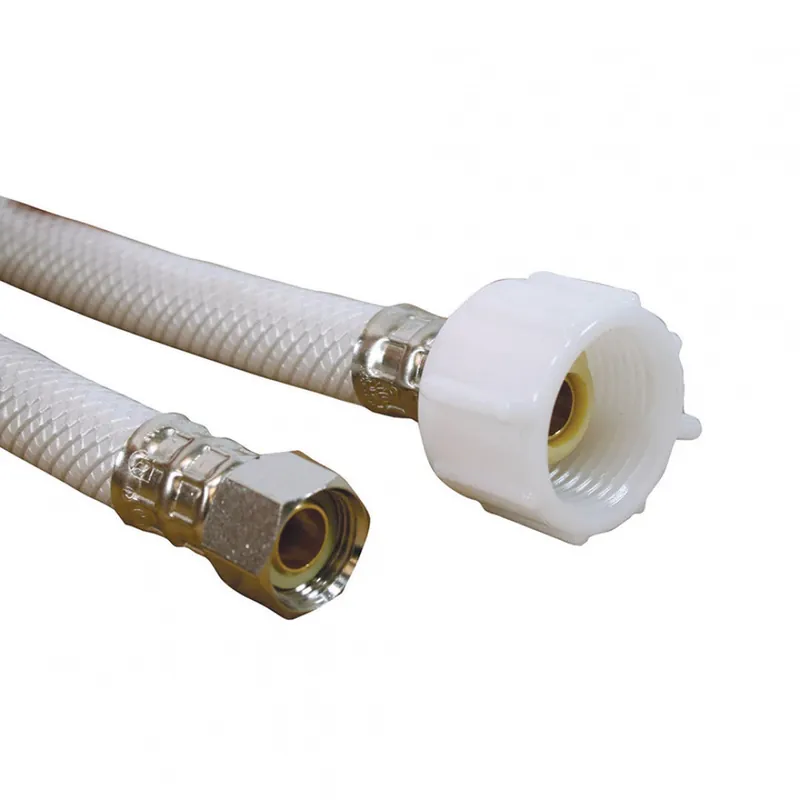 JONES STEPHENS S04423 1/2FIP X 7/8BC X 12 VINYL TOILET CONN