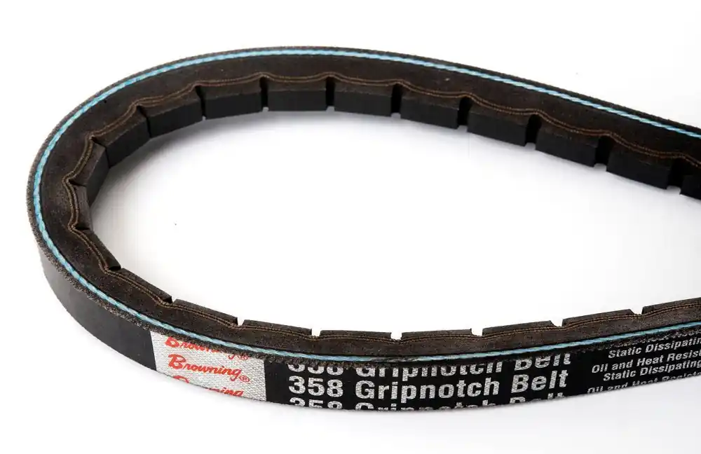Browning 3460102 5VX650 Gripnotch V-Belt Power Transmission 358 Gripbelt Replacement 3460102