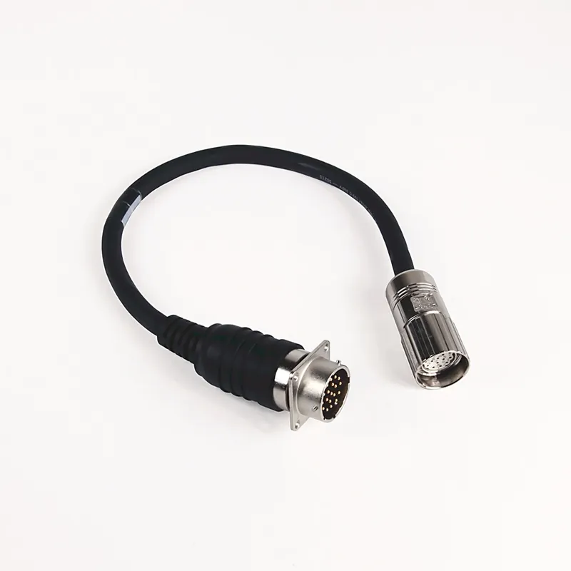 Rockwell Automation 2090-CFBM4E2-CATR Feedback Transition Cable Bayonet