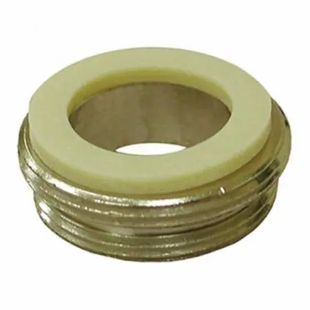 JONES STEPHENS A01030 15/16X27 Brass Male Faucet Adapters