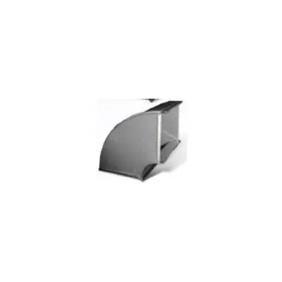 Lukjan SX210310 SX21 (307) Series Wall Stack Elbow, Vertical, 3.25 x 10