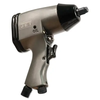 JET 505102 Single Hammer Air Impact Wrench 1/2 in 250 ft lb Hog Ring Retainer