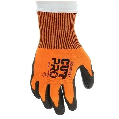 MCR Safety 92724XL Hypermax Shell Cut Resistant Work Gloves XL