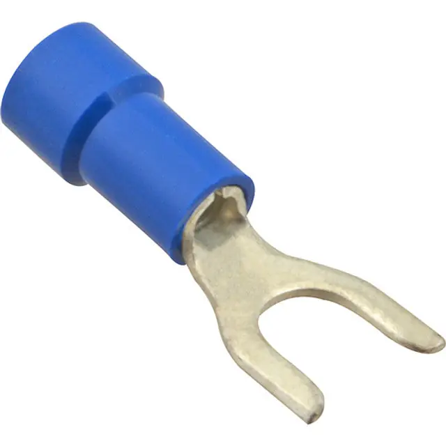 TERMINAL,SPADEFORK,16-14 INSULATED,100 PACK