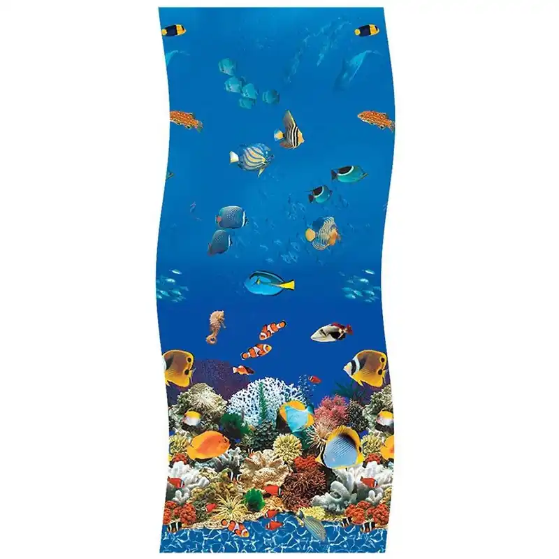Swimline LI1548CFO Caribbean 15 Foot Round Overlap Pool Liner