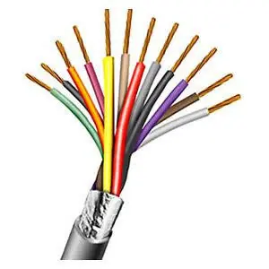 Aiphone 82221250C Intercom System Cable PVC Riser Cable 22 AWG 12 Conductor 500 ft.