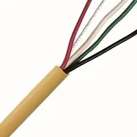 ADI PRO RT-8001504 22/4 Stranded General Purpose Cable, CL2, Speed Coil, 500' RT-8001504