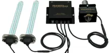 PREMIERONE MUV-7-100TR-12 280 MICROWATT 4PC REMOTE 2 12IN UV LAMP