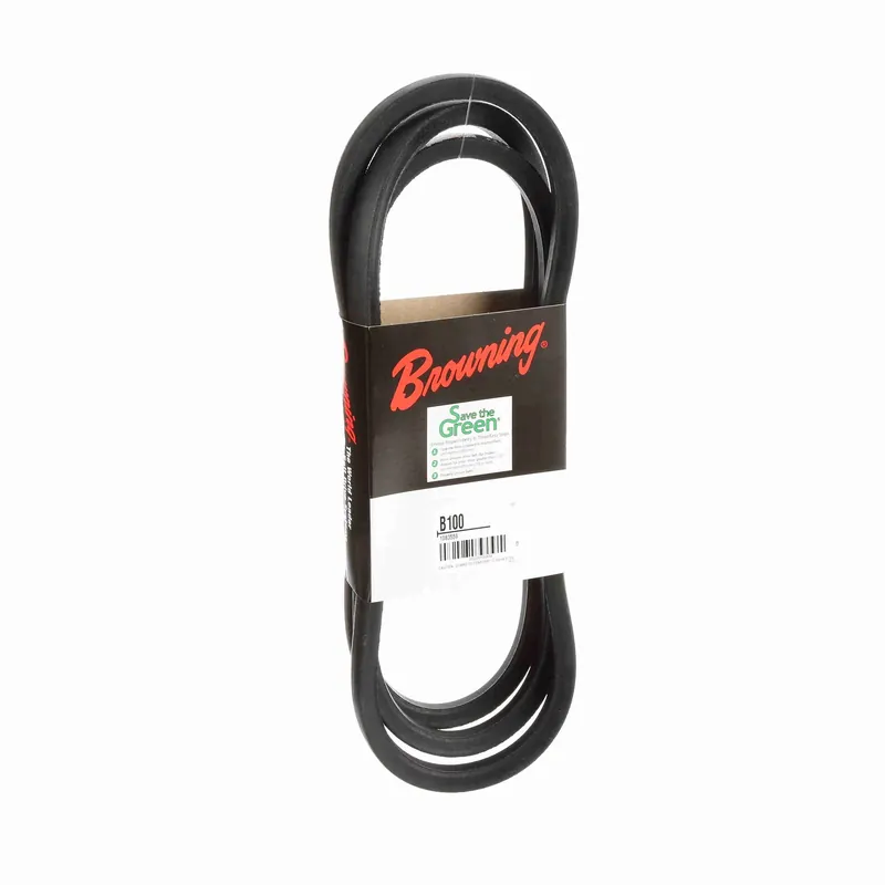Browning 1083559 B100 Gripbelt V-Belt Power Transmission Replacement B100