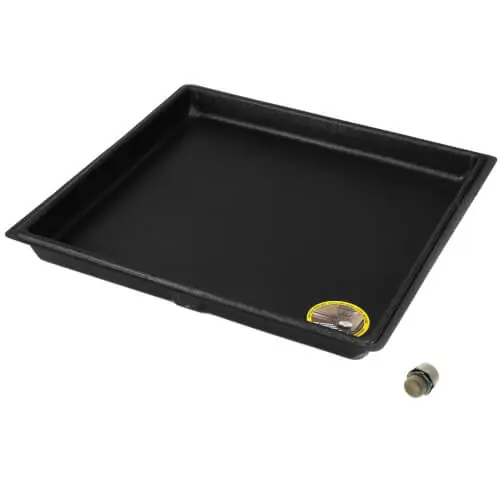 DiversiTech CP-PAN Condensate Pump Drain Pan