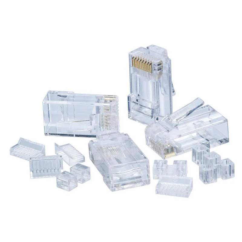 Ideal 85-366 Modular Plug Cat 6 RJ-45 8 Position 8 Contact