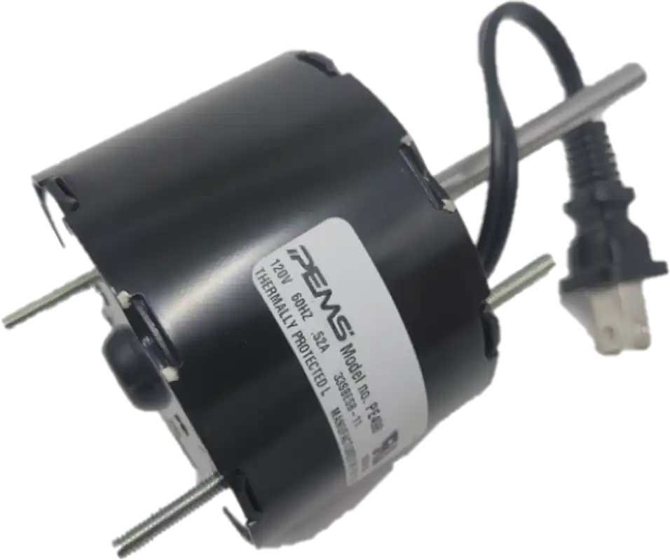 Precision Electric Motor Sales PE498 Vent Motor Replacement