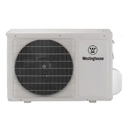 Westinghouse WHS09SZA21S 9,000 BTUH Entry Tier Heat Pump Mini Split Ductless System Outdoor Single Zone Unit, 230V