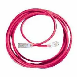 ORTRONICS MC605-11 Clarity 6 Modular Patch Cord, Pink, 5 ft, Category 6