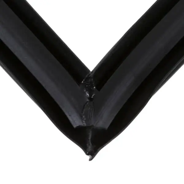 Gasket Half Glass Door Replacement 2-744G for Continental Refrigerator
