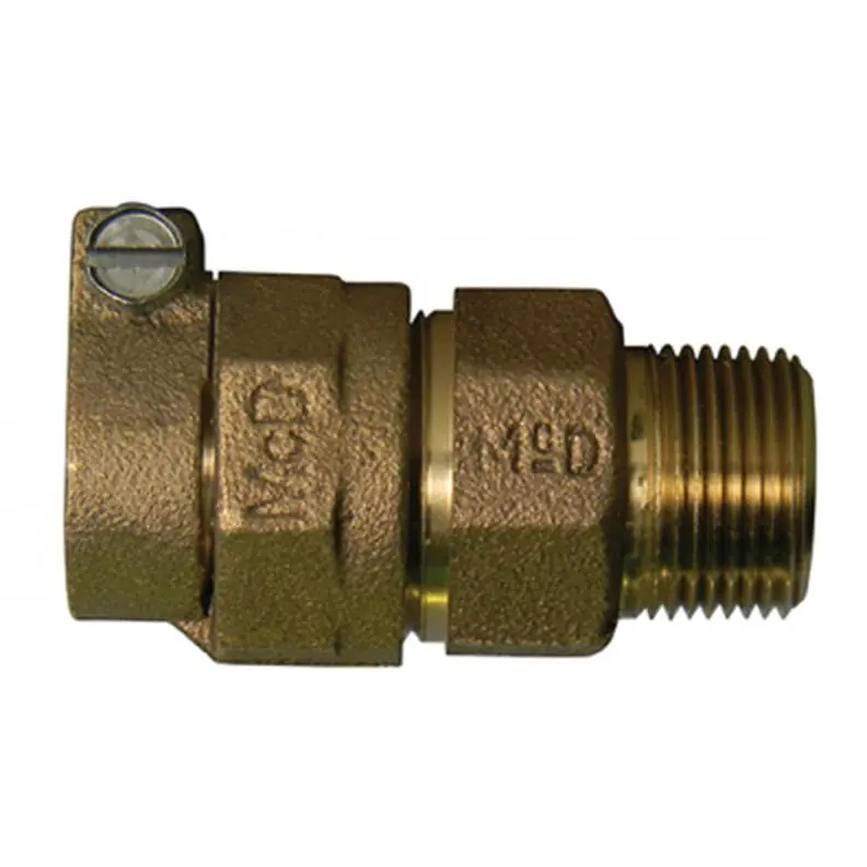 A Y McDonald 5130-012 74753-22 3/4X1/2 Adapter CTS X MNPT-NL