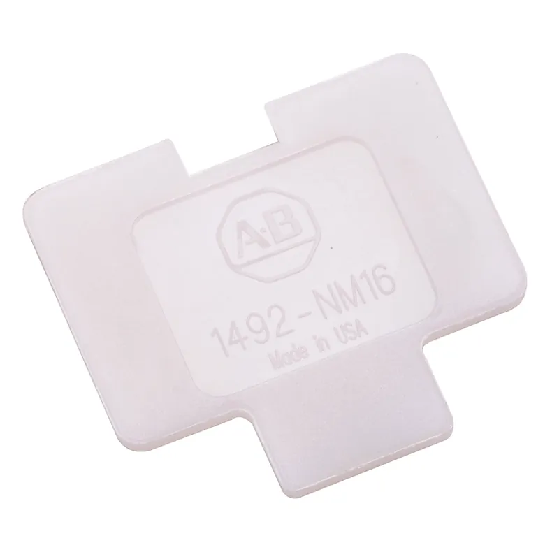 Rockwell Automation 1492-NM16 Terminal Cover White Pkg. Qty. of 50