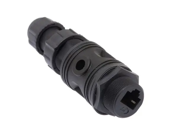 Platinum Tools 741C Waterproof RJ45 Bulkhead Coupler