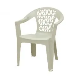 TRUE VALUE 8220-48-3700 WHT PENZA CHAIR EA